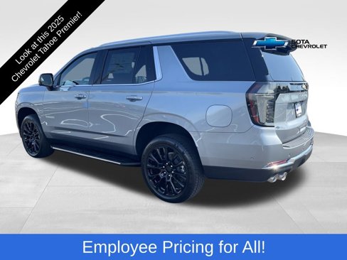 New 2025 Chevrolet Tahoe Premier image 3