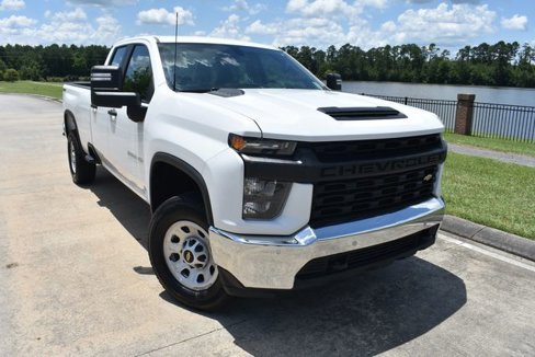 Used 2023 Chevrolet Silverado 2500 W/T w/ WT Safety Package image 2