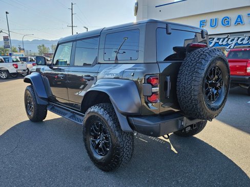 New 2025 Ford Bronco Raptor w/ Interior Carbon Fiber Pack image 5