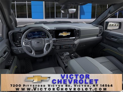 New 2026 Chevrolet Silverado 1500 ZR2 w/ ZR2 Bison Edition image 15