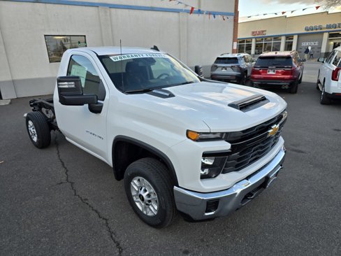 New 2025 Chevrolet Silverado 2500 W/T w/ WT Convenience Package image 20