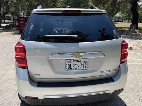 Used 2016 Chevrolet Equinox LTZ w/ Enhanced Convenience Package image 4