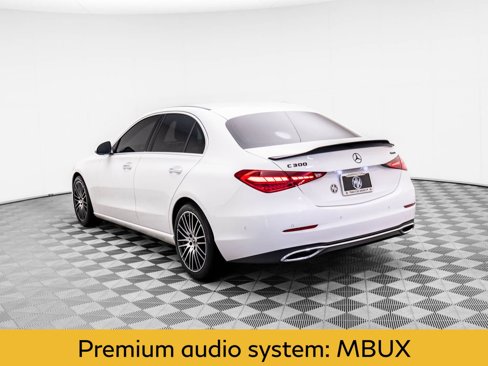 Used 2024 Mercedes-Benz C 300 4MATIC Sedan image 3
