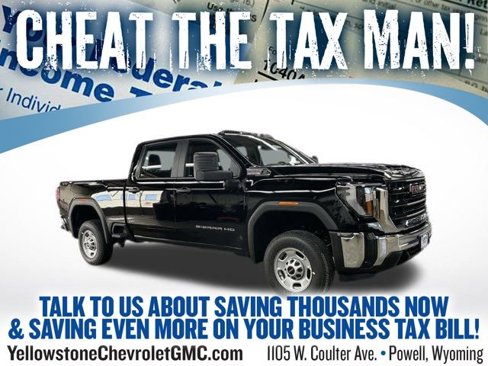 New 2024 GMC Sierra 2500 Pro image 4