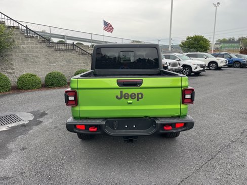 New 2025 Jeep Gladiator Rubicon image 10