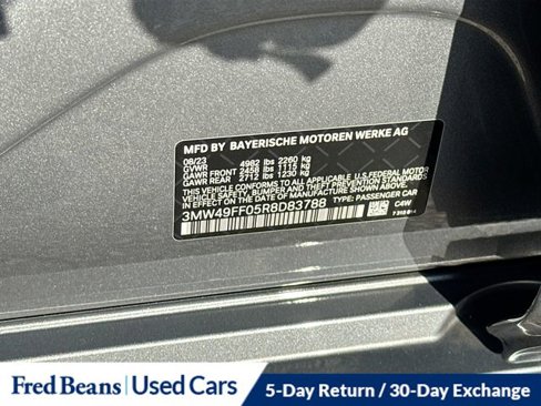 Used 2024 BMW M340i xDrive w/ Premium Package image 35