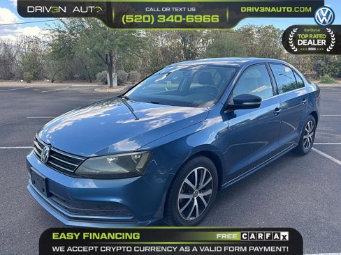 Used 2017 Volkswagen Jetta SE image 3