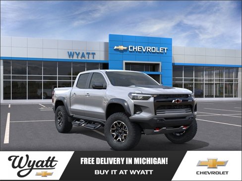 New 2026 Chevrolet Colorado ZR2 w/ Technology Package image 1