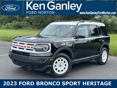 Certified 2023 Ford Bronco Sport Heritage w/ Heritage Convenience Package image 1