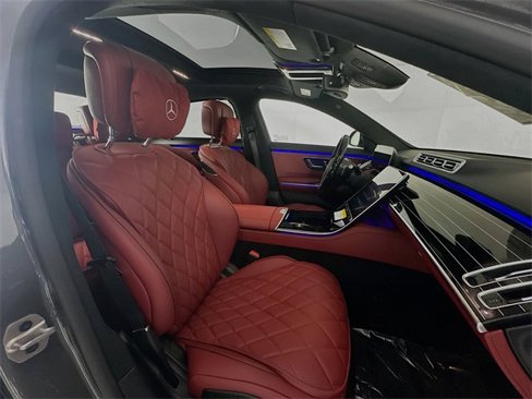 New 2026 Mercedes-Benz S 580 4MATIC Sedan image 29