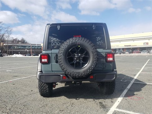 New 2025 Jeep Wrangler Willys image 14