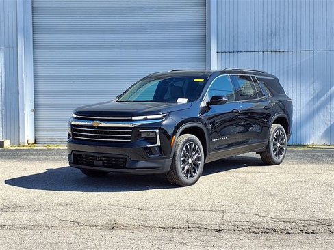 New 2026 Chevrolet Traverse LT image 1