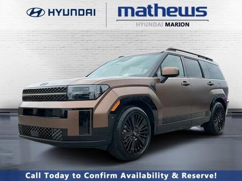 New 2026 Hyundai Santa Fe Calligraphy image 1