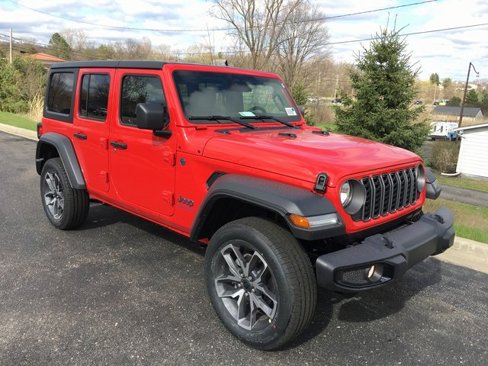 New 2025 Jeep Wrangler Unlimited Sport S 4xe w/ Convenience Group image 1