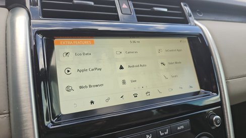 Used 2018 Land Rover Discovery HSE image 45