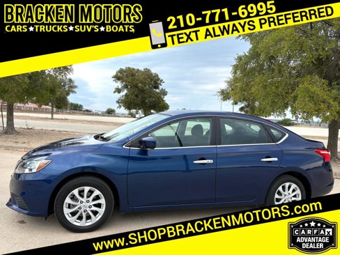 Used 2019 Nissan Sentra SV image 1