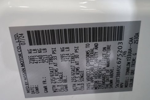 Used 2025 Nissan Rogue SV w/ Rock Creek Premium Package image 31