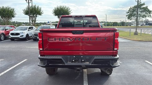 New 2025 Chevrolet Silverado 2500 LTZ w/ Trail Boss Package image 6