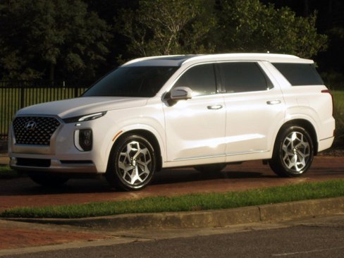 Used 2021 Hyundai Palisade Calligraphy image 34