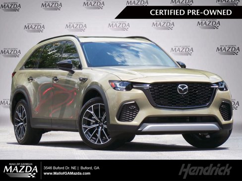 Certified 2025 MAZDA CX-70 Plug-In Hybrid w/ Premium Plus image 1
