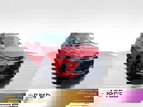 New 2025 Chevrolet Blazer RS w/ Driver Confidence II Package image 1