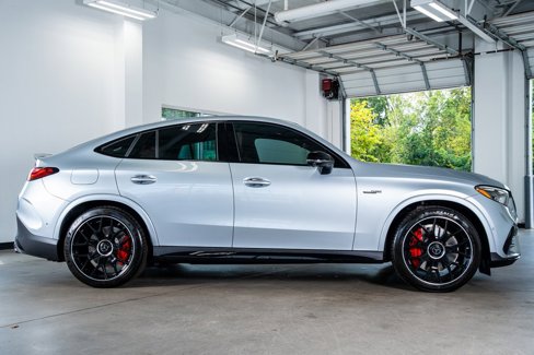 Used 2025 Mercedes-Benz GLC 63 AMG S image 5