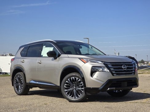 New 2026 Nissan Rogue Platinum image 2