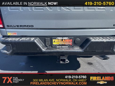 New 2026 Chevrolet Silverado 2500 LT w/ Trail Boss Package image 14