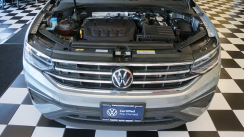 Used 2024 Volkswagen Tiguan S image 67