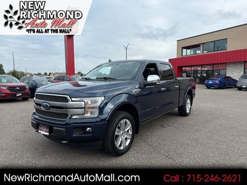 Used 2018 Ford F150 Platinum w/ Equipment Group 701A Luxury image 1
