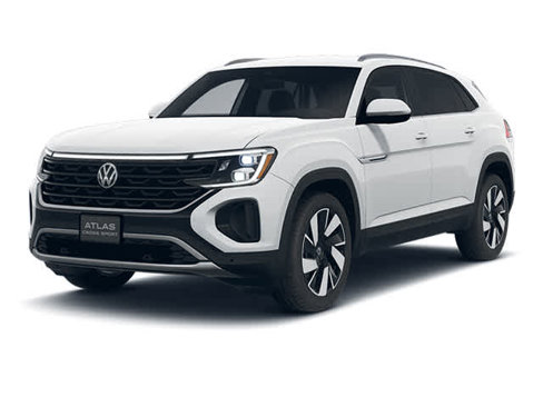 New 2026 Volkswagen Atlas Cross Sport SE image 1