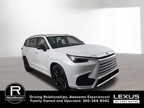 New 2025 Lexus TX 350 AWD image 4