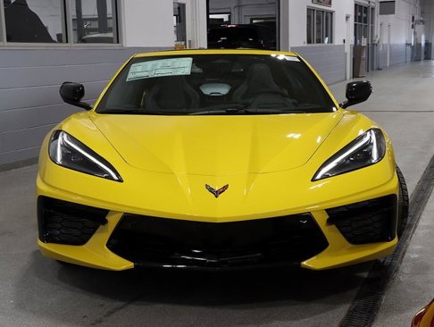 New 2025 Chevrolet Corvette Stingray Preferred Cpe w/ Stealth Interior Trim Package image 14