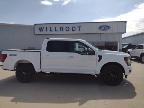 New 2025 Ford F150 XLT w/ Equipment Group 302A MID image 1