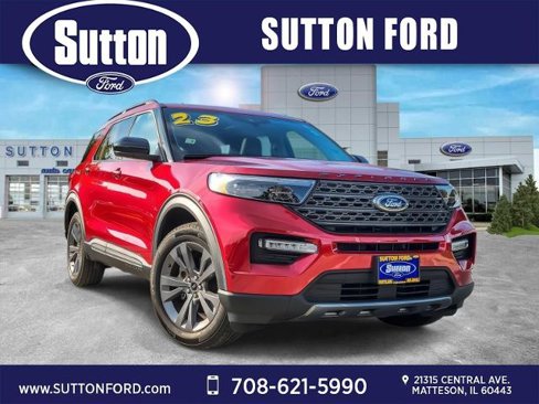 Certified 2023 Ford Explorer XLT w/ Equipment Group 202A image 1