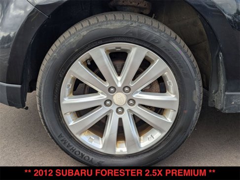 Used 2012 Subaru Forester 2.5X Premium image 29