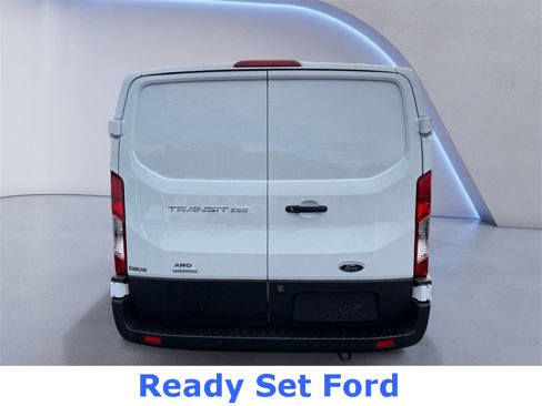 New 2025 Ford Transit 250 Low Roof AWD image 4