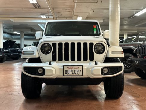Certified 2021 Jeep Wrangler Unlimited Sahara image 8