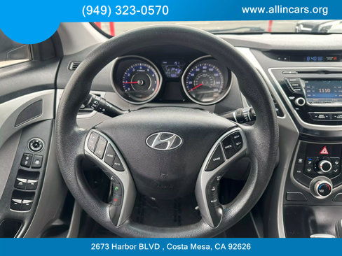 Used 2015 Hyundai Elantra SE w/ Option Group 02 image 7