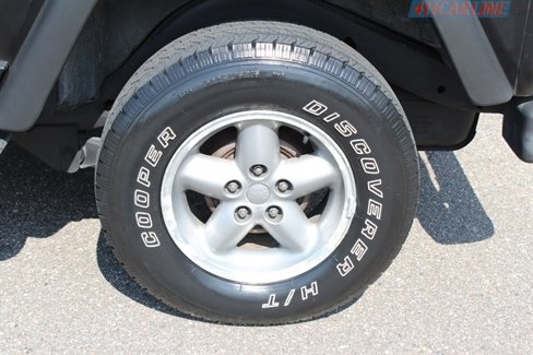 Used 1997 Jeep Wrangler Sahara image 19