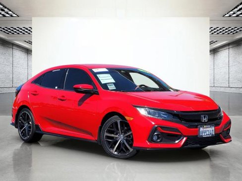 Used 2020 Honda Civic Sport image 2