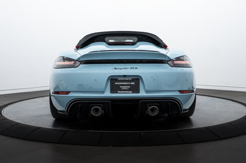 New 2025 Porsche 718 Boxster Spyder RS image 23