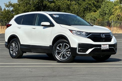 Used 2022 Honda CR-V EX-L image 2