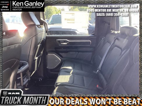 New 2026 RAM 1500 Laramie w/ Night Edition image 15