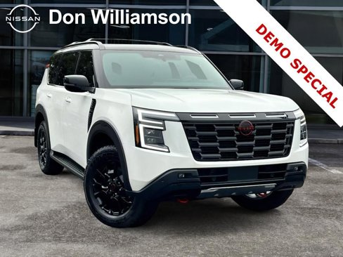 New 2025 Nissan Armada PRO-4X w/ Pro-4X Premium Package image 1