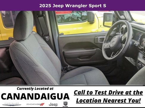 New 2025 Jeep Wrangler Sport image 22