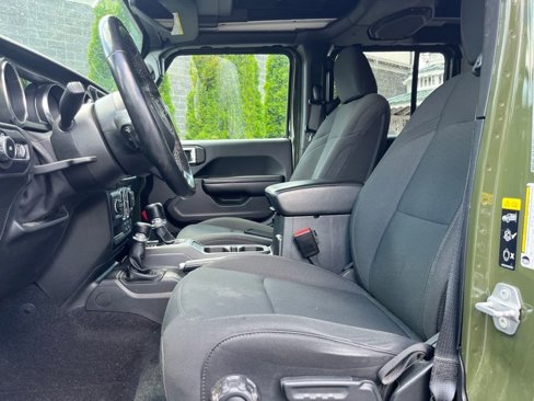 Used 2021 Jeep Wrangler Unlimited Sport image 9