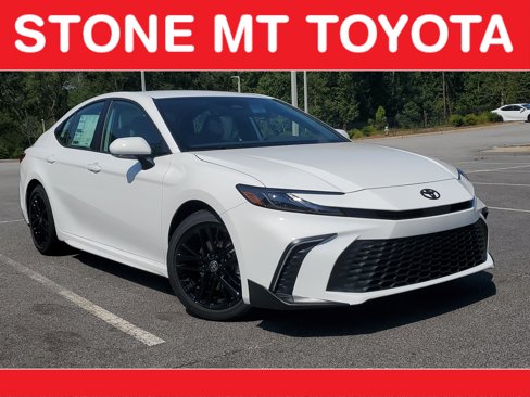 New 2026 Toyota Camry SE image 1