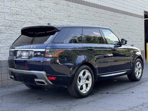 Used 2019 Land Rover Range Rover Sport HSE image 3