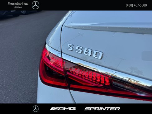 New 2026 Mercedes-Benz S 580 4MATIC Sedan image 6